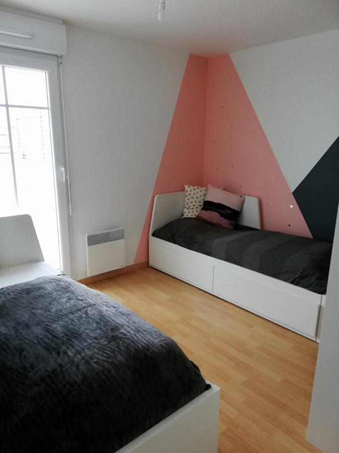 Vie De Famille Apartamento Camiers Exterior foto