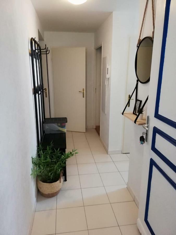 Vie De Famille Apartamento Camiers Exterior foto